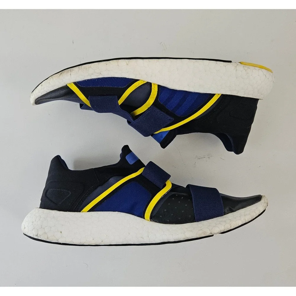 Adidas x Stella McCartney Sneakers Womens 8 Black Blue 